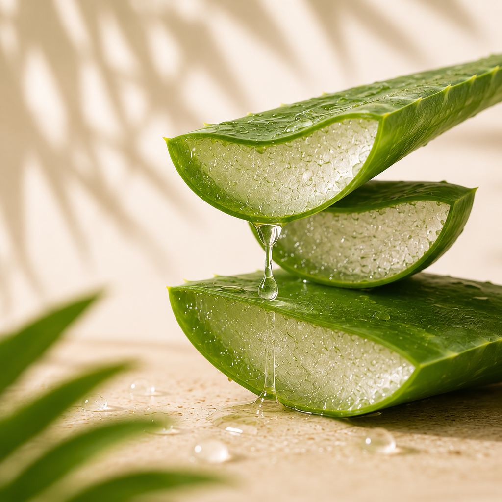 BIOAOUA Gel d'Aloe Vera Apaisant Visage & Corps – Hydratant, Réparateur et Soulage les Coups de Soleil